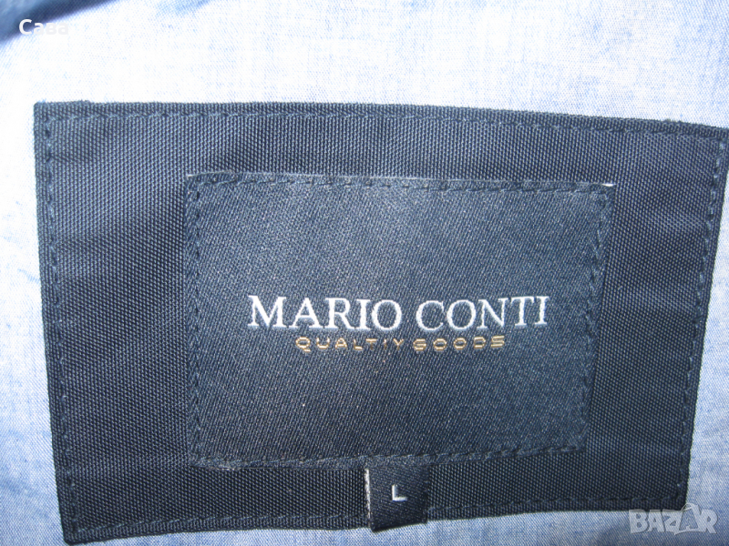 Яке пролет, есен MARIO CONTI   мъжко,Л, снимка 1