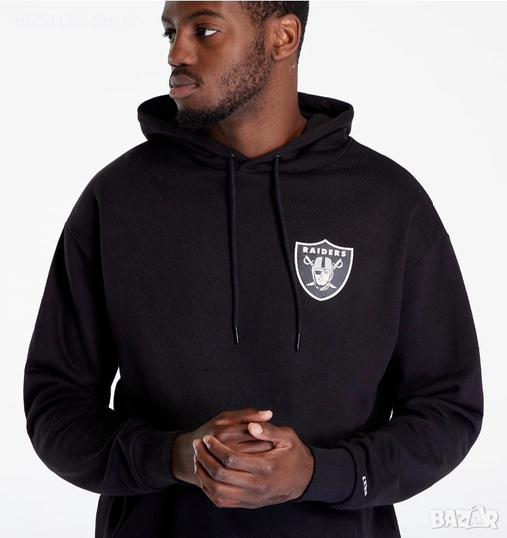 Мъжки суитшърт NEW ERA NFL RAIDERS. Размер М, снимка 1