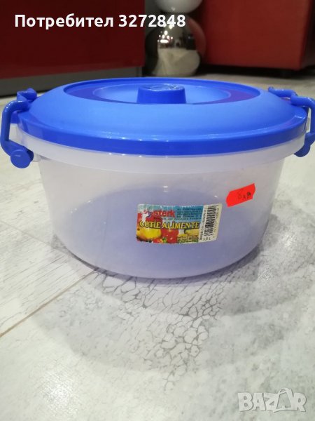 Кутия за храна 3,5л- (25/12см), снимка 1