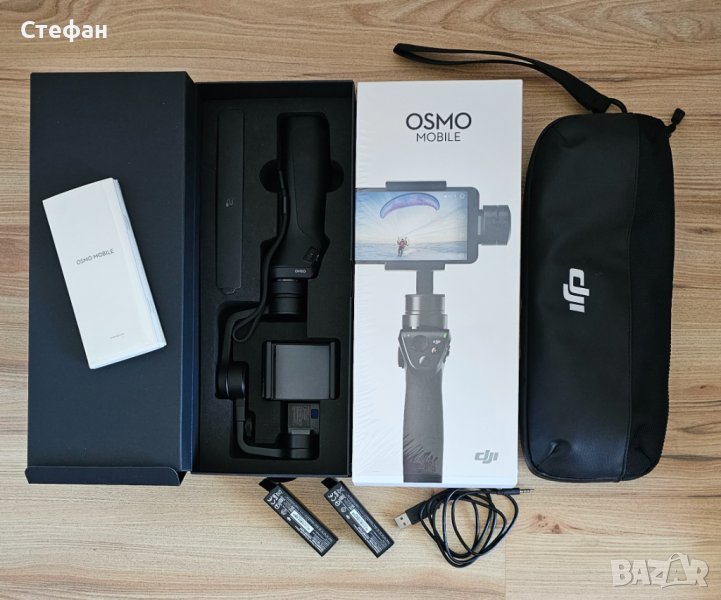 DJI Osmo Mobile + bike mount, снимка 1
