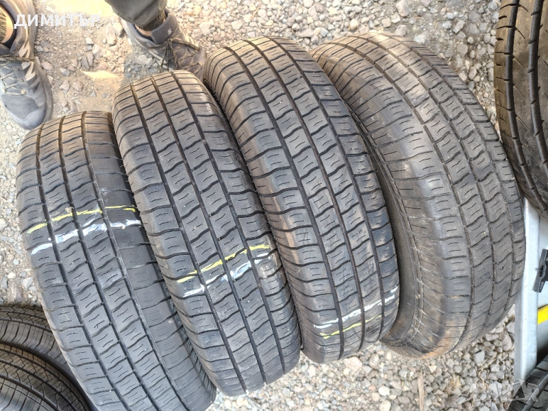 4бр.всесезонни гуми GT RADIAL 165 80 13C DOT19 цена за брой, снимка 1