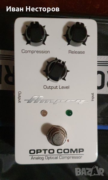 Компресор Ampeg Opto Comp, снимка 1