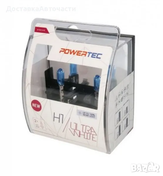 Крушки H1 M-tec Ultra White PTZUW1-DUO, снимка 1