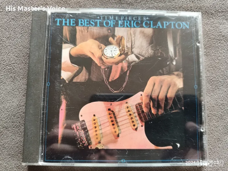 Eric Clapton - Time Pieces - Best Of Eric Clapton CD, снимка 1