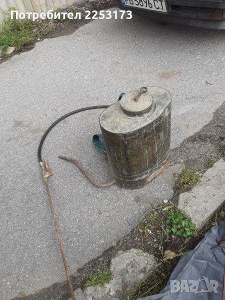 Медна пръскачка, снимка 1