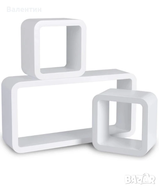 Комплект от 3 стенни рафта, снимка 1