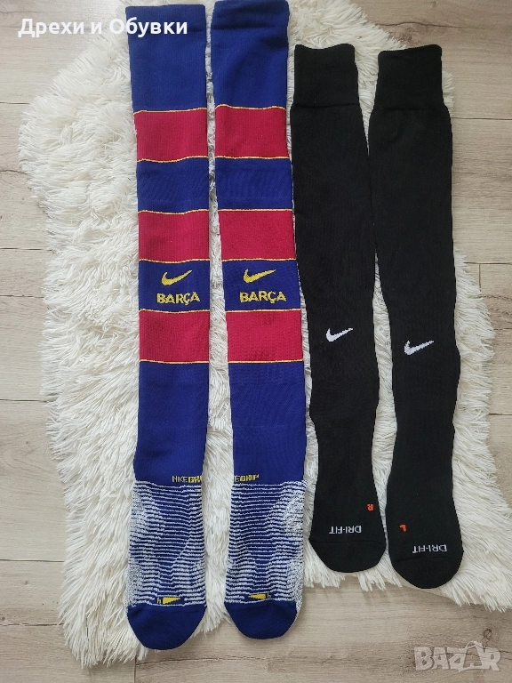 Футболни чорапи NIKE BARCA , снимка 1