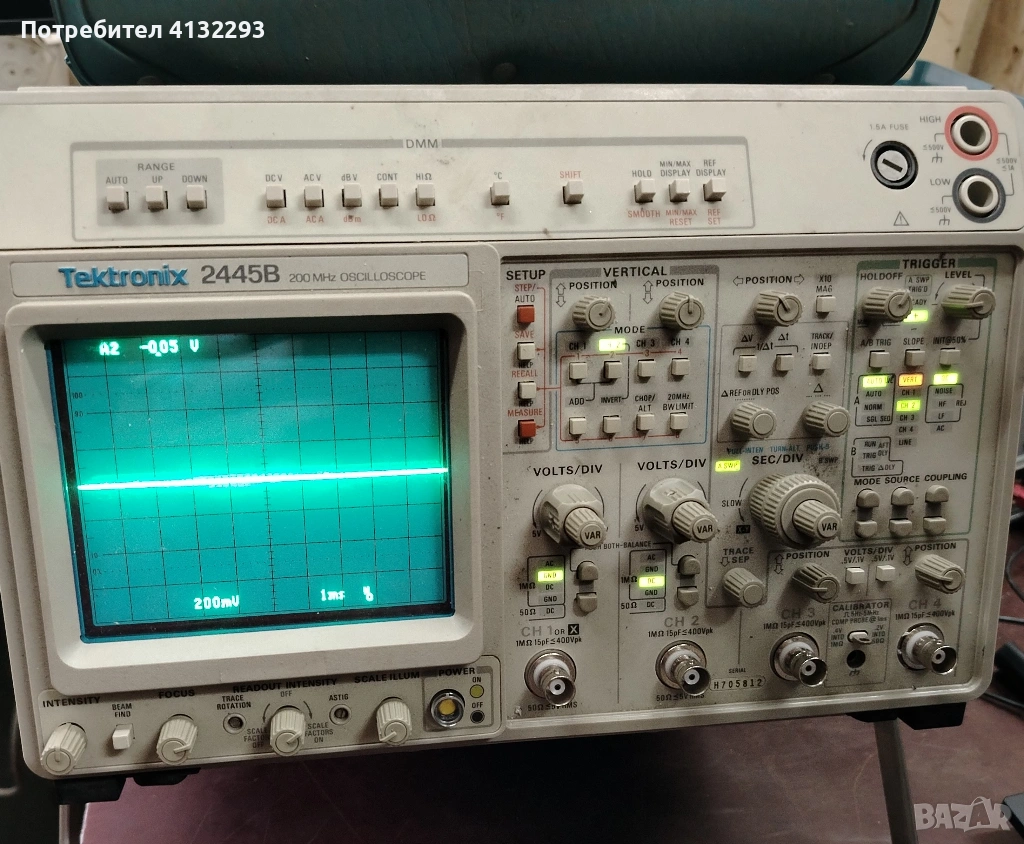 TEKTRONIX 2445B, снимка 1