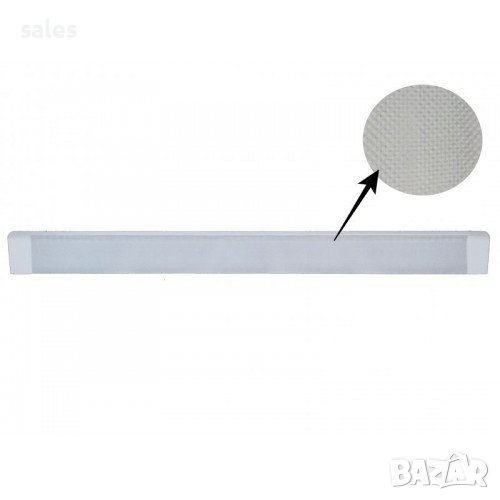 LED осветително тяло 40W, 60см., снимка 1