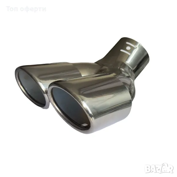 Накрайник Ауспух A1991W входа-61мм изхода-175/56мм, снимка 1