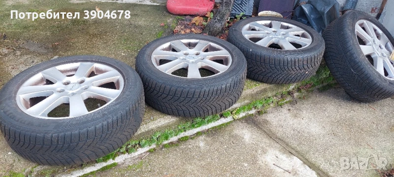 Ал. джанти 4бр.Тойота Авенсис 2009г., снимка 1