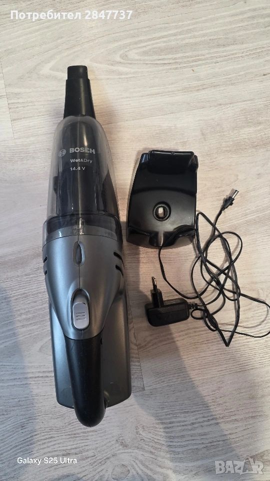 Безжична ръчна прахосмукачка Bosch, снимка 1