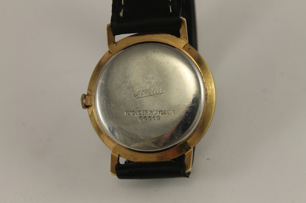 1960's ARETTA Ultra Thin Позлатен Швейцарски Ръчен Часовник в Антикварни и  старинни предмети в гр. Монтана - ID40577043 — Bazar.bg