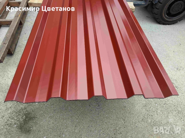 Преоценена покривна пластифицирана ламарина TR50