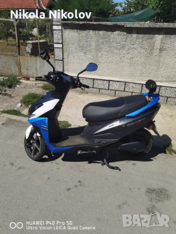 Електрически скутер Опай 3000w, снимка 6 - Мотоциклети и мототехника - 51229363