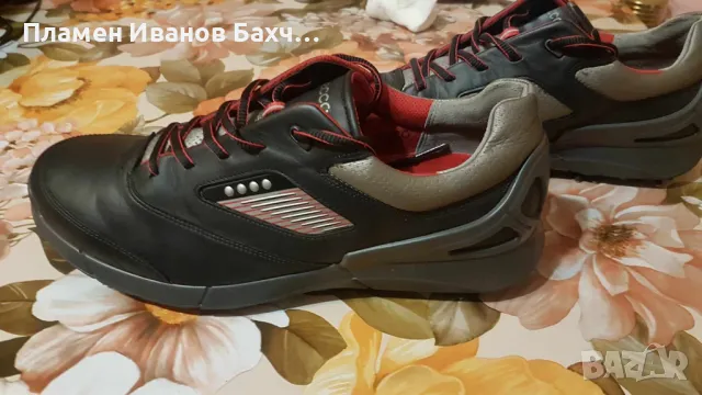 Продавам специализирани обувки за голф ECCO HYDROMAX., снимка 4 - Спортни обувки - 47323780