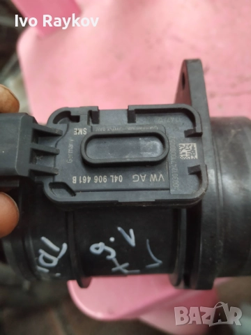 Дебитомер 04L906461B , 5WK98102 за VAG VW Audi Seat Skoda , снимка 4 - Части - 52526073