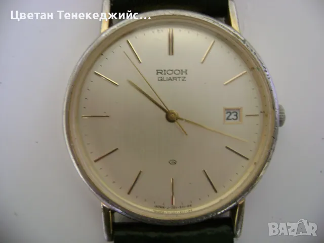 Продавам 6 броя кварцови часовника TCM,Ricoh,Casio,Sekonda,Chronotech, снимка 9 - Мъжки - 47693600