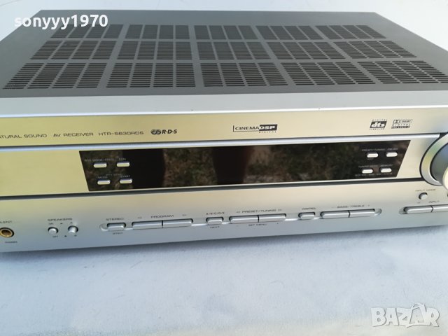 YAMAHA-RECEIVER ВНОС SWISS 1509231118L2EK, снимка 7 - Ресийвъри, усилватели, смесителни пултове - 42199185