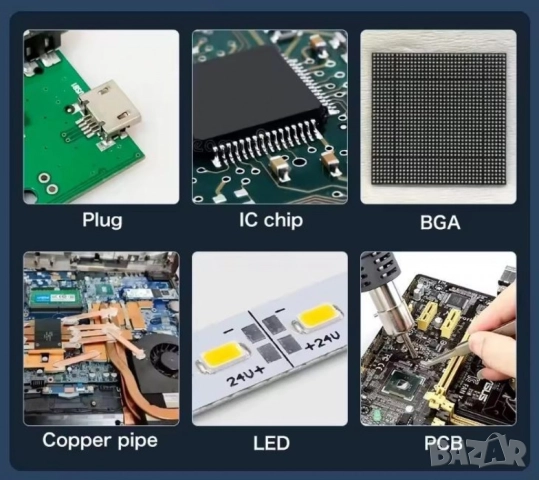 Паста за запояване в спринцовка KEK – безоловна, 138°C, 15гр., снимка 5 - Други стоки за дома - 52098167
