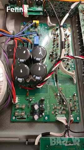 Крайно стъпало Yamaha P3500s, снимка 4 - Ресийвъри, усилватели, смесителни пултове - 53638699