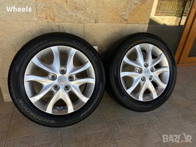 16" 5x114.3 - Hyundai Original, снимка 6 - Гуми и джанти - 55990402