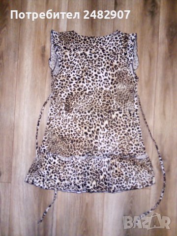 Дамска туника с връзки, снимка 2 - Туники - 41229969