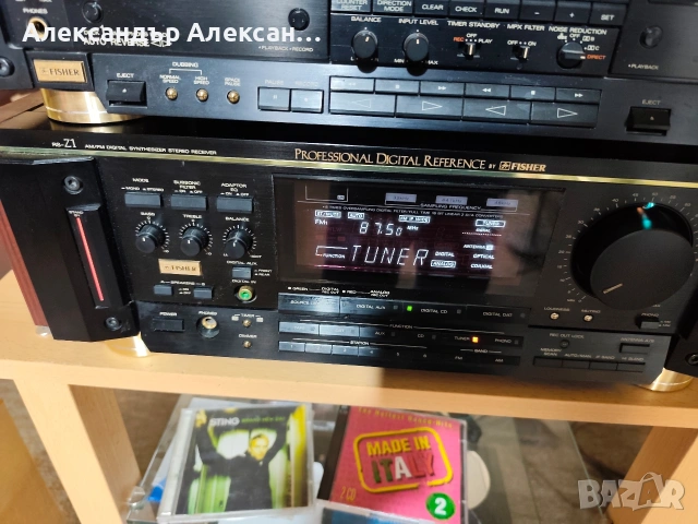 Fisher RS-Z1+ AD-Z1+ CR-WZ1 , снимка 12 - Ресийвъри, усилватели, смесителни пултове - 53757791