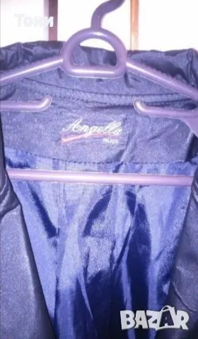 ANGELLA Дамски Тренчкот Изцяло от Естествена Кожа Нов XL , снимка 2 - Якета - 48905485