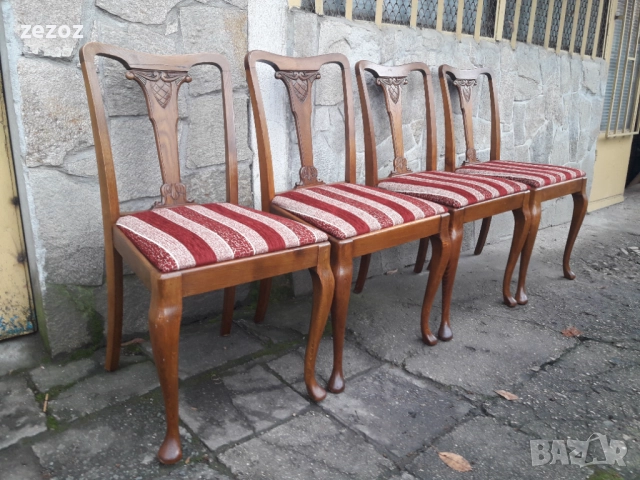 Антикварни столове-4бр.№02