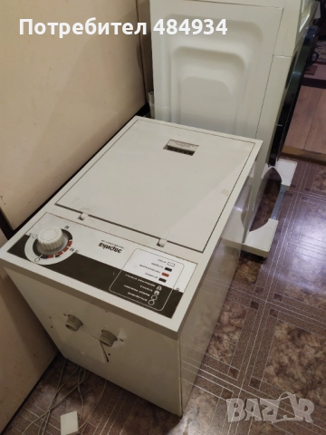 Стара полуавтоматична пералня Эврика.3М, снимка 2 - Перални - 52297120