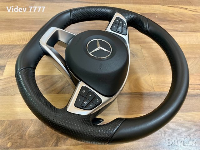 Скосен спортен Mercedes волан AMG Sport, снимка 3 - Аксесоари и консумативи - 41952699
