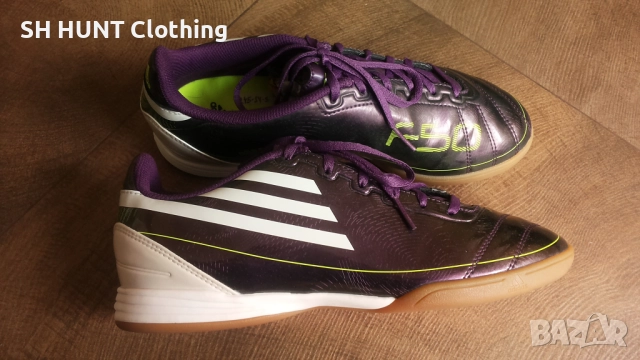 Adidas F-10 Kids Football Shoes Размер EUR 38 2/3 / UK 5 1/2 детски за футбол 245-14-S, снимка 2 - Футбол - 52250571