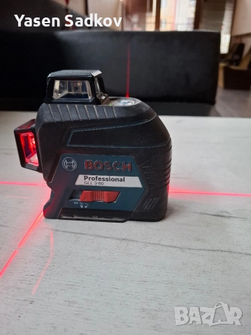 Професионален лазар BOSCH, снимка 6 - Винтоверти - 51201548