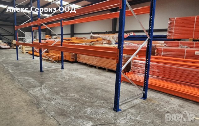 Палетни стелажи на ПРОМО цени! , снимка 3 - Стелажи и щандове - 42198389