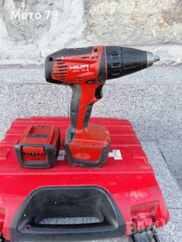 Hilti SFC 14-A Винтоверт , снимка 3 - Други инструменти - 53667218