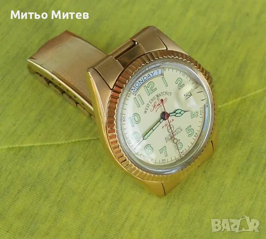 West End Sowar Prima автоматик, снимка 6 - Мъжки - 56150729