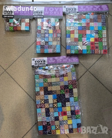 Minecraft Magnetic-Магнитни кубчета Майнкрафт с фигурки