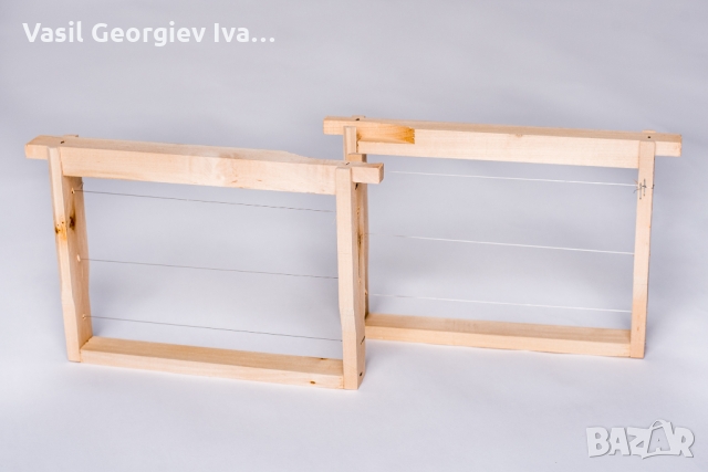 Пчелни рамки за нуклеус /оплодни сандъчета/ - обтелени с инокс, снимка 5 - За пчели - 36052435