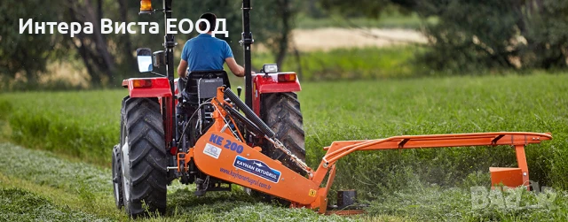 Странична дискова косачка – 2,40 м   , снимка 4 - Селскостопанска техника - 40767432