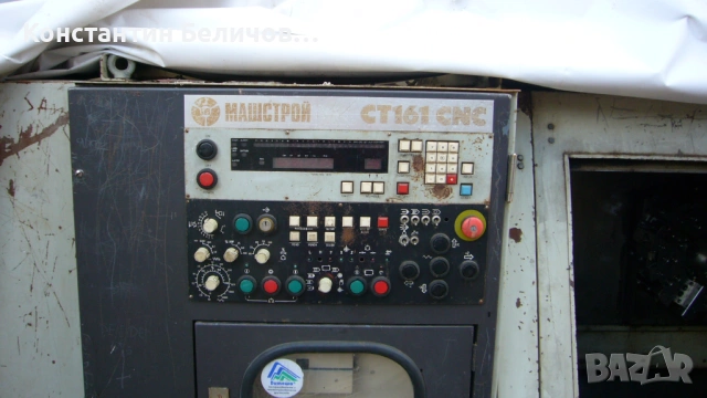 Продавам български цифров струг СТ161, снимка 2 - Стругове - 53102320