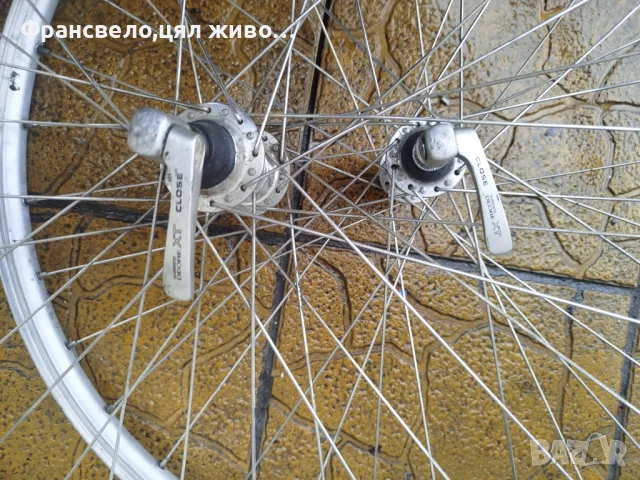 26 цола капли за велосипед колело Shimano deore xt , снимка 3 - Части за велосипеди - 48451902