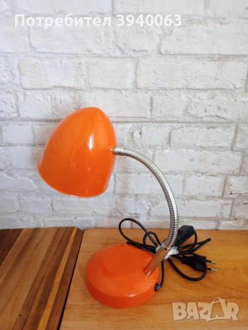 Стари настолни лампи 5 броя, снимка 8 - Настолни лампи - 53864222