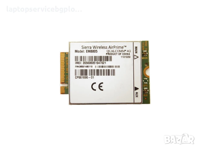 AirPrime EM8805 4G UMTS HSPA+ Sierra Wireless Wifi Card, снимка 2 - Други - 50815787