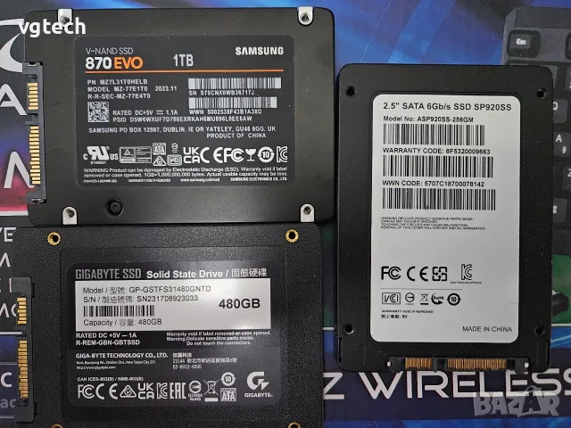 Продавам SSD 512GB /1TB