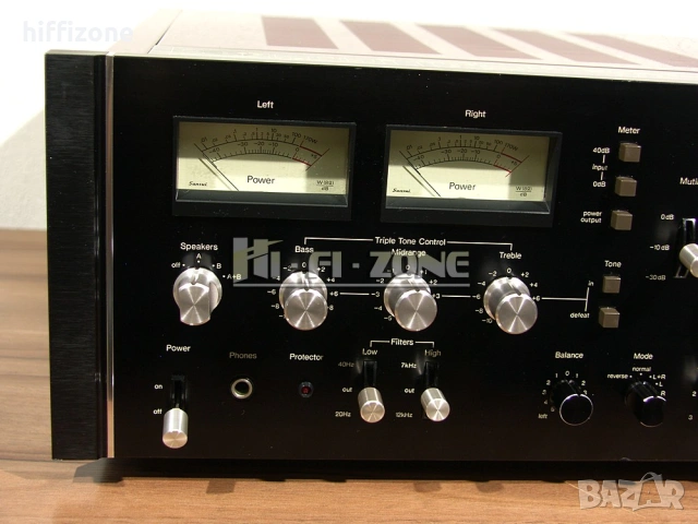 Усилвател   Sansui au-20000 , снимка 4 - Ресийвъри, усилватели, смесителни пултове - 53681521