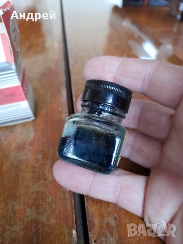 Старо мастило Brillant, снимка 6 - Други ценни предмети - 39395211