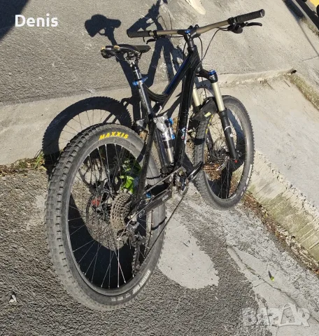 Продавам full suspension mtb колело iron horse 6point4 с капки 26 цола, снимка 6 - Велосипеди - 55837047