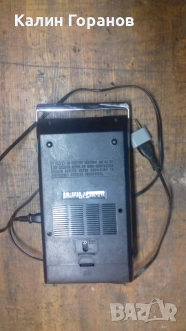 Радиоапарати , транзистори и касетофони - ЛОТ, снимка 18 - Радиокасетофони, транзистори - 41267264