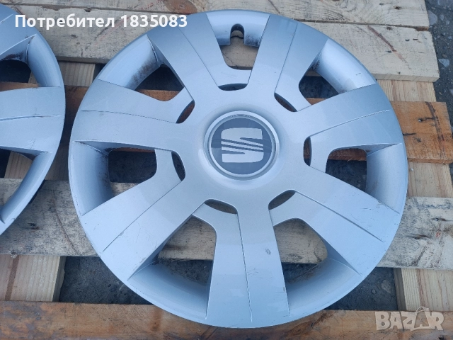 Оригинални тасове Seat 16 цола, снимка 5 - Аксесоари и консумативи - 52485645